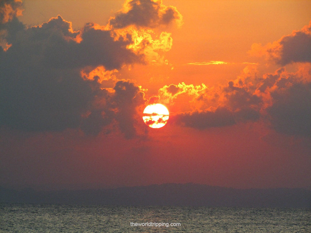 Sunset at Radha Nagar Beach, Havelock Island