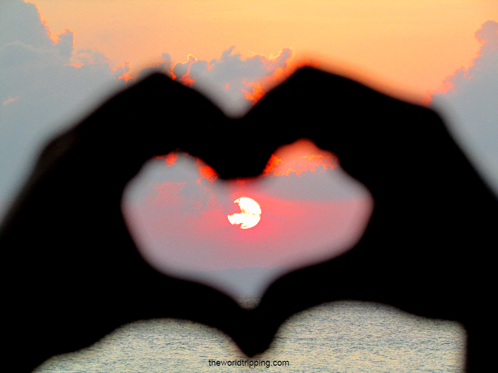 Sunset at Radha Nagar Beach, Havelock Islands