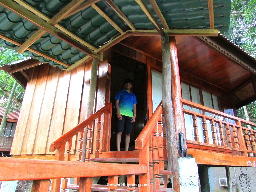 Nicobari style villa at Silver Spring Resort Havelock Island