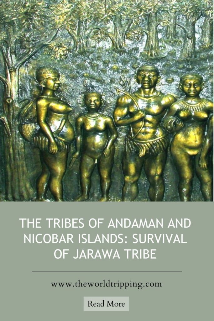 Tribes of Andaman and Nicobar Islands Jarawa Tribe