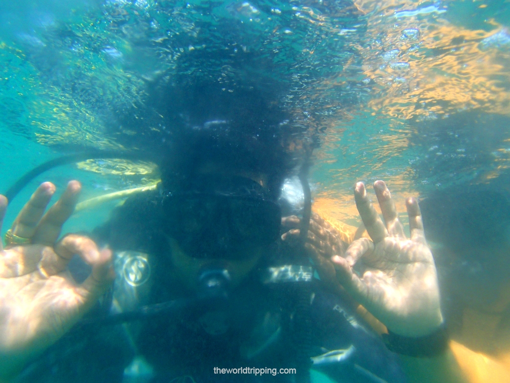 Scuba Diving at North Bay Island