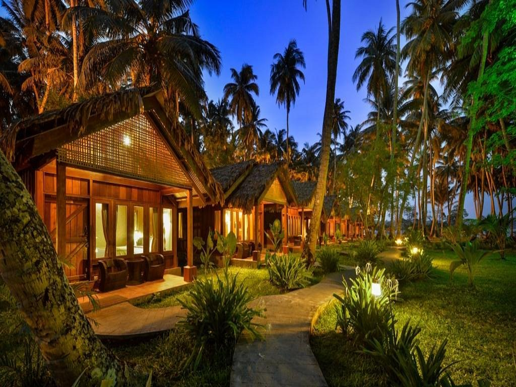 Good Hotels in Andaman and Nicobar Islands Seashell Havelock