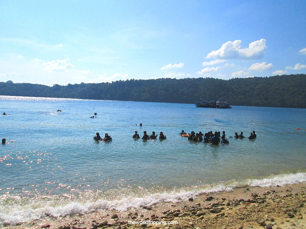 adventure activities in andaman and nicobar islands