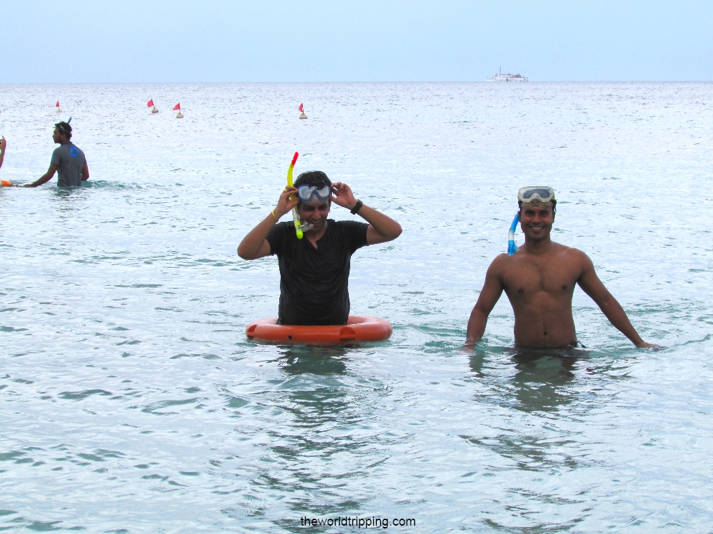 Snorkelling in Havelock Islands