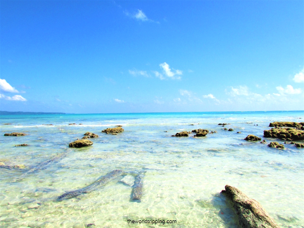 Virgin beaches on Havelock Island