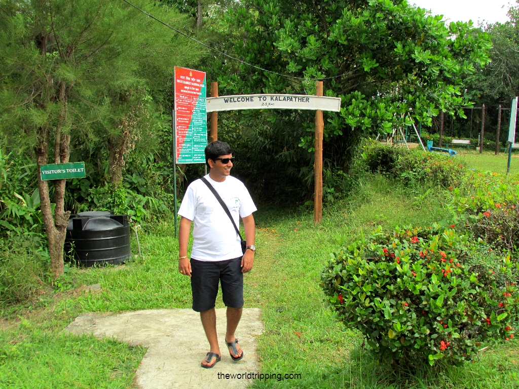 Hiking Trails between Mount Harriet National Forest to Kala Pathar Beach