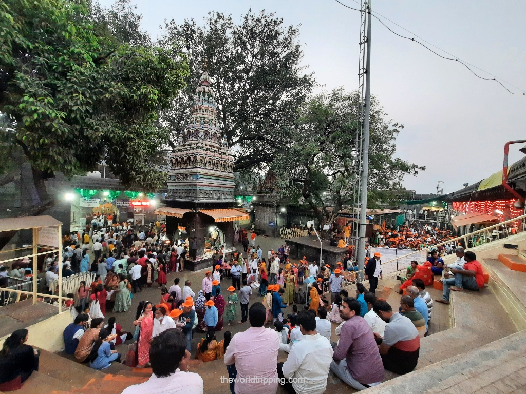 Amphitheatre Seating at Tulja Bhavani Temple