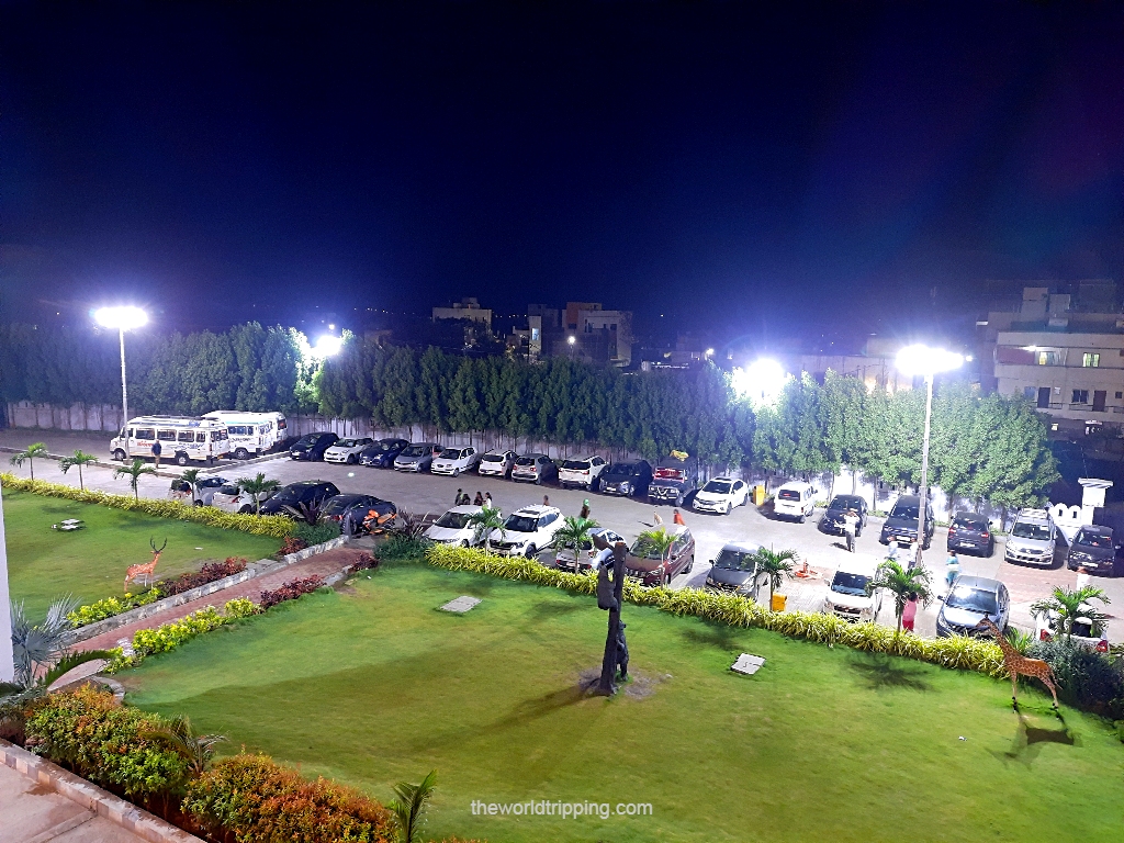 Parking at Tulja Bhavani Bhakt Niwas