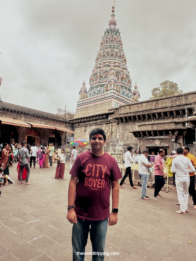 Tulja Bhvani Temple Premises