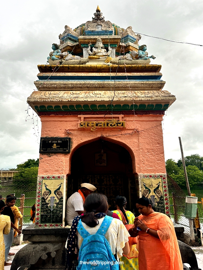 Amrit linga in Siddheshwar Temple Solapur