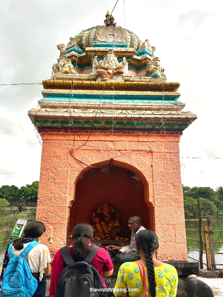 Lord Ganesha in Siddheshwar Temple Solapur