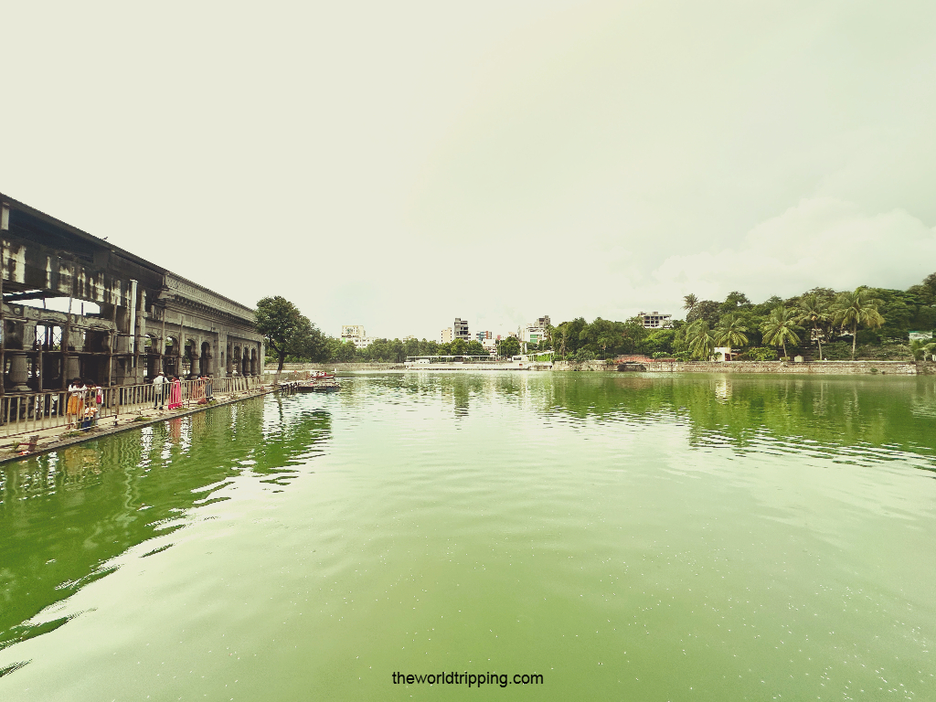 Siddheshwar Lake in Solapur