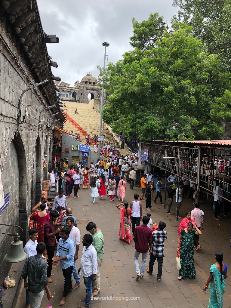 Tulja Bhvani Temple Premises