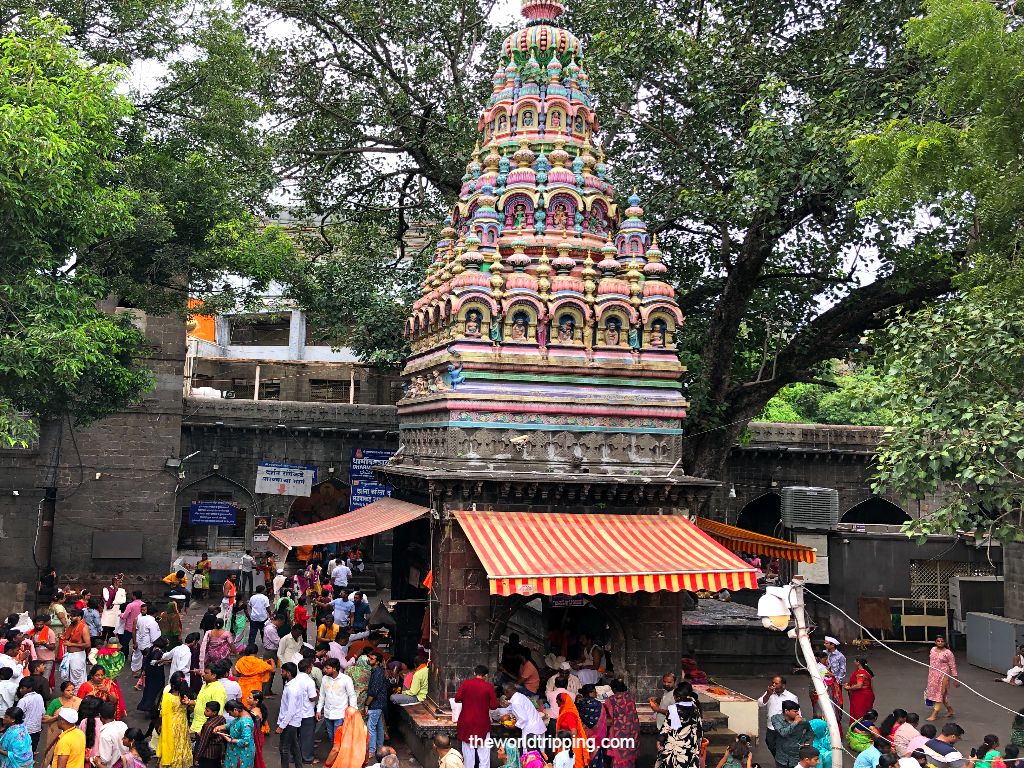 Homa at Tulja Bhavani Temple Tuljapur Maharashtra