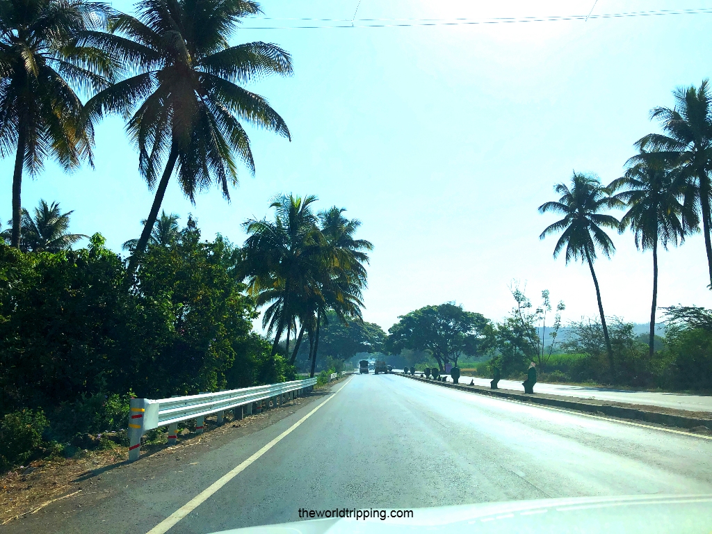 Bhuleshwar Temple via Pune-Solapur highway