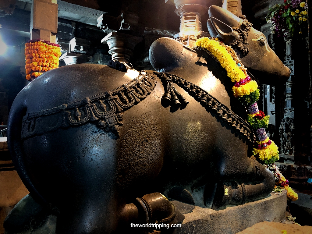 Nandi at Bhuleshwar Temple