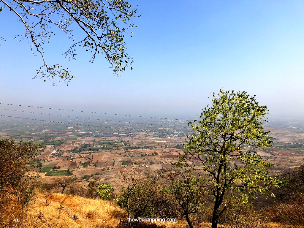 Scenery from Bhuleshwar Temple