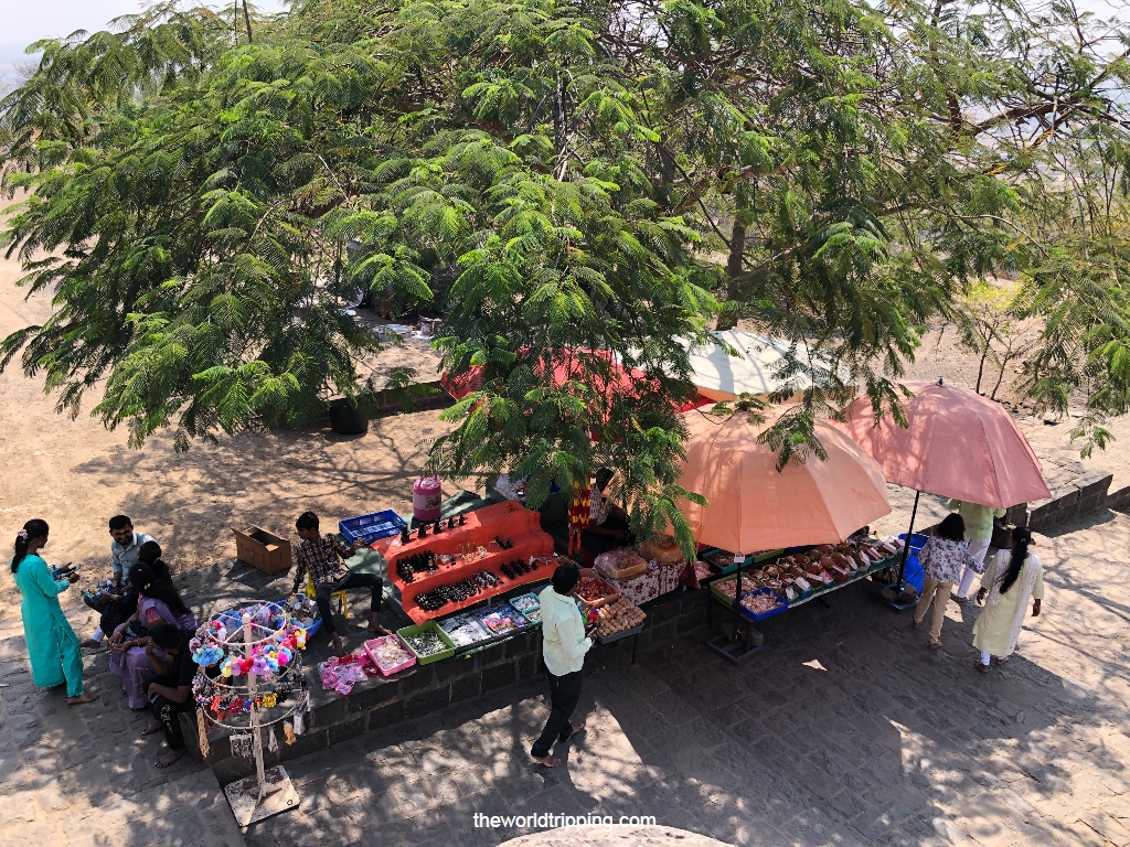 Shops at bhuleshwar temple