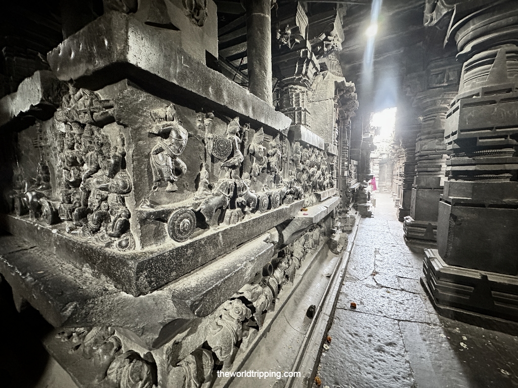 Architecture of Bhuleshwar Temple