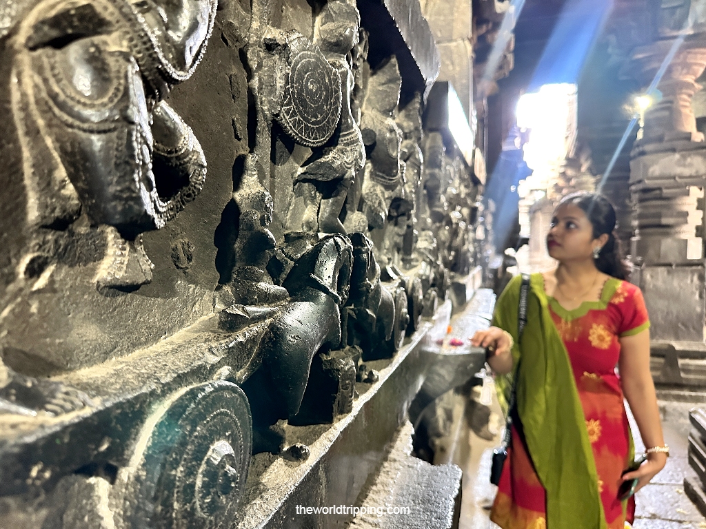 Architecture of Bhuleshwar Temple