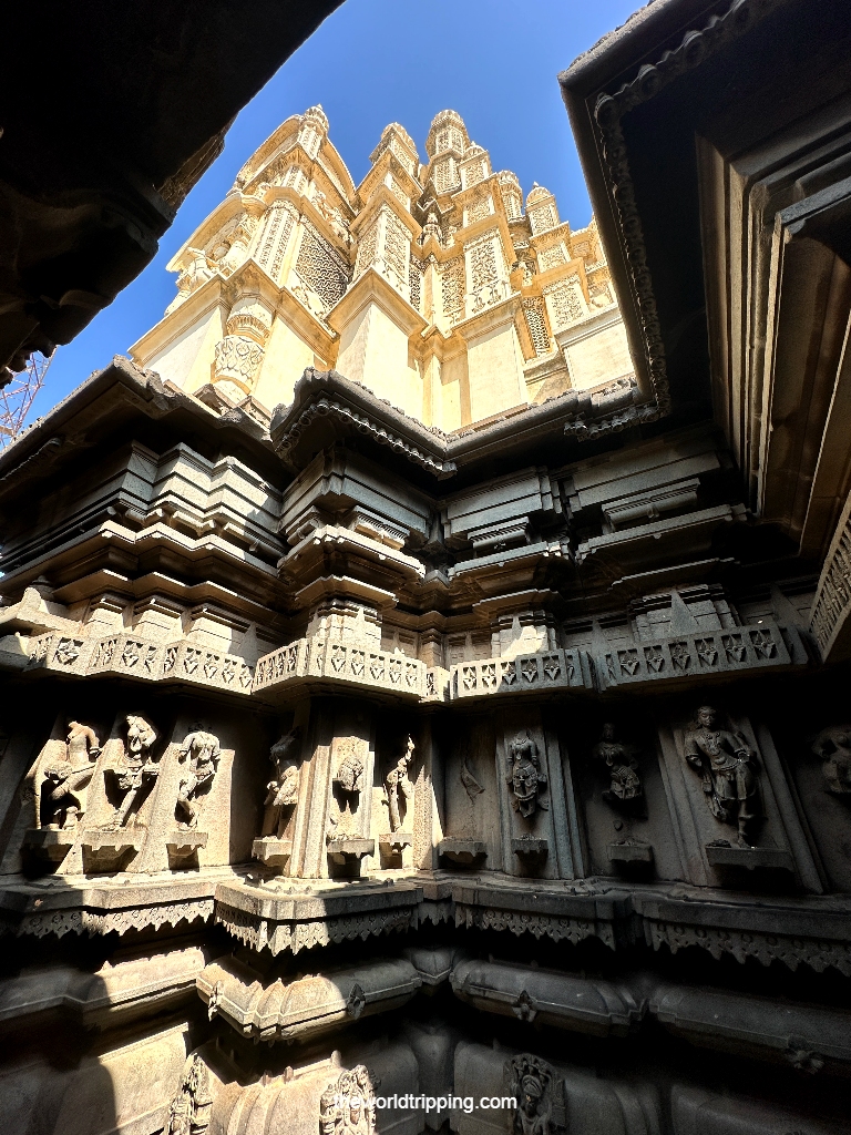 Architectural Marvel Bhuleshwar Temple