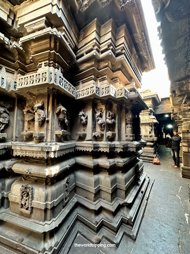 Architecture of Bhuleshwar Temple