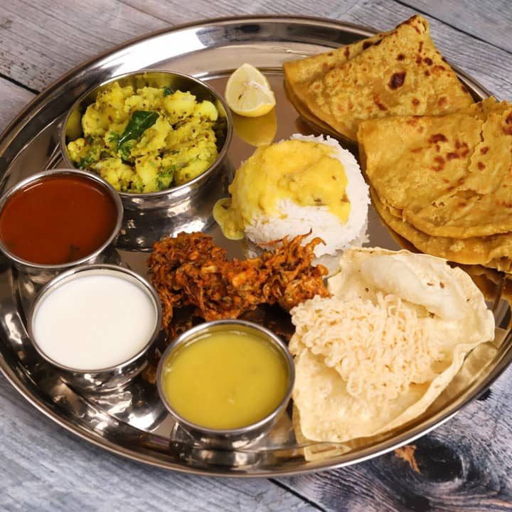 Naivaidya Maharashtrian Puran Poli Thali